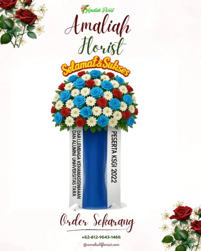 Standing Flower di Kukusan